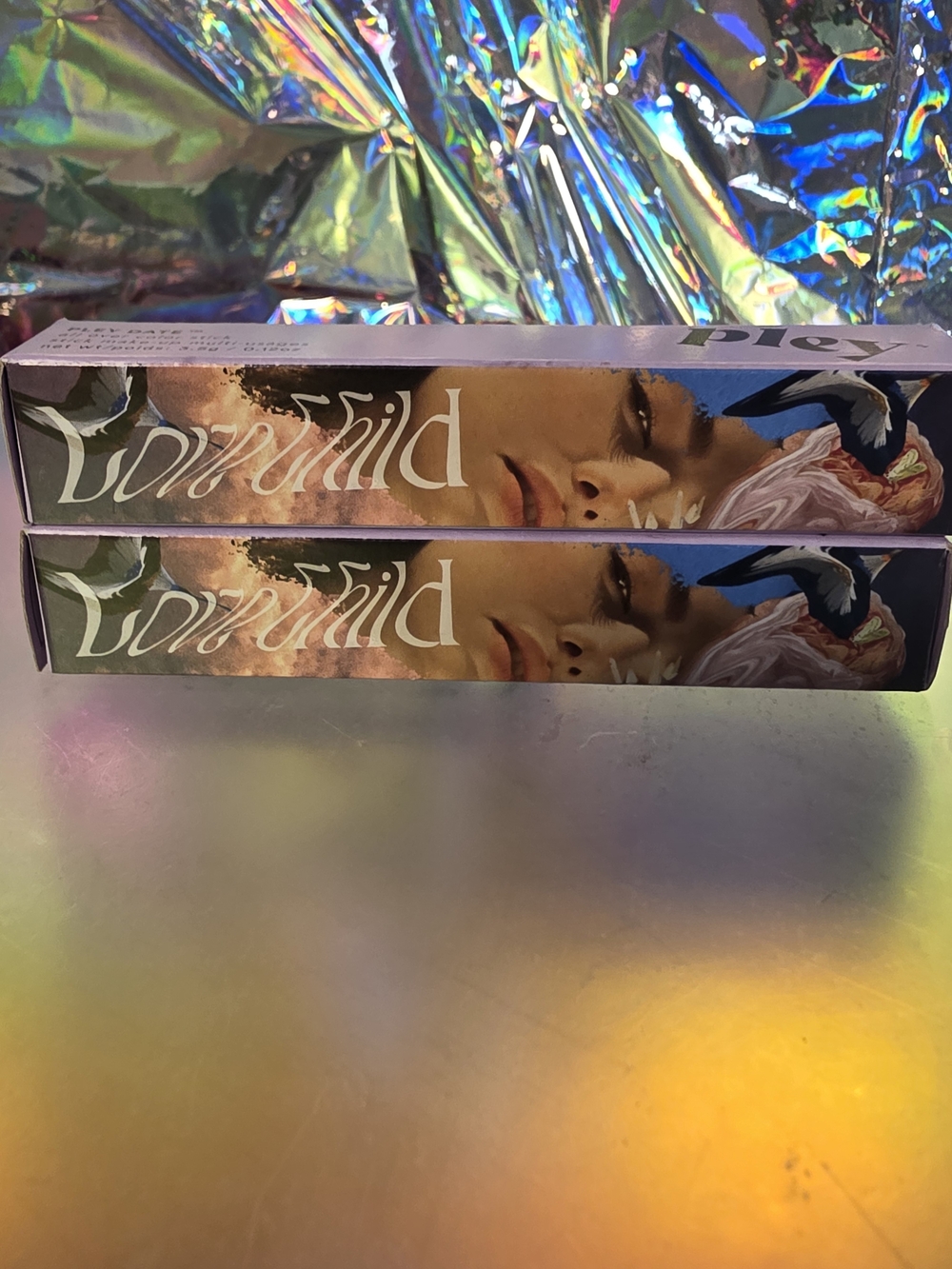Lovechild PLEY Lipstick Duo - BOTH BRAND NEW